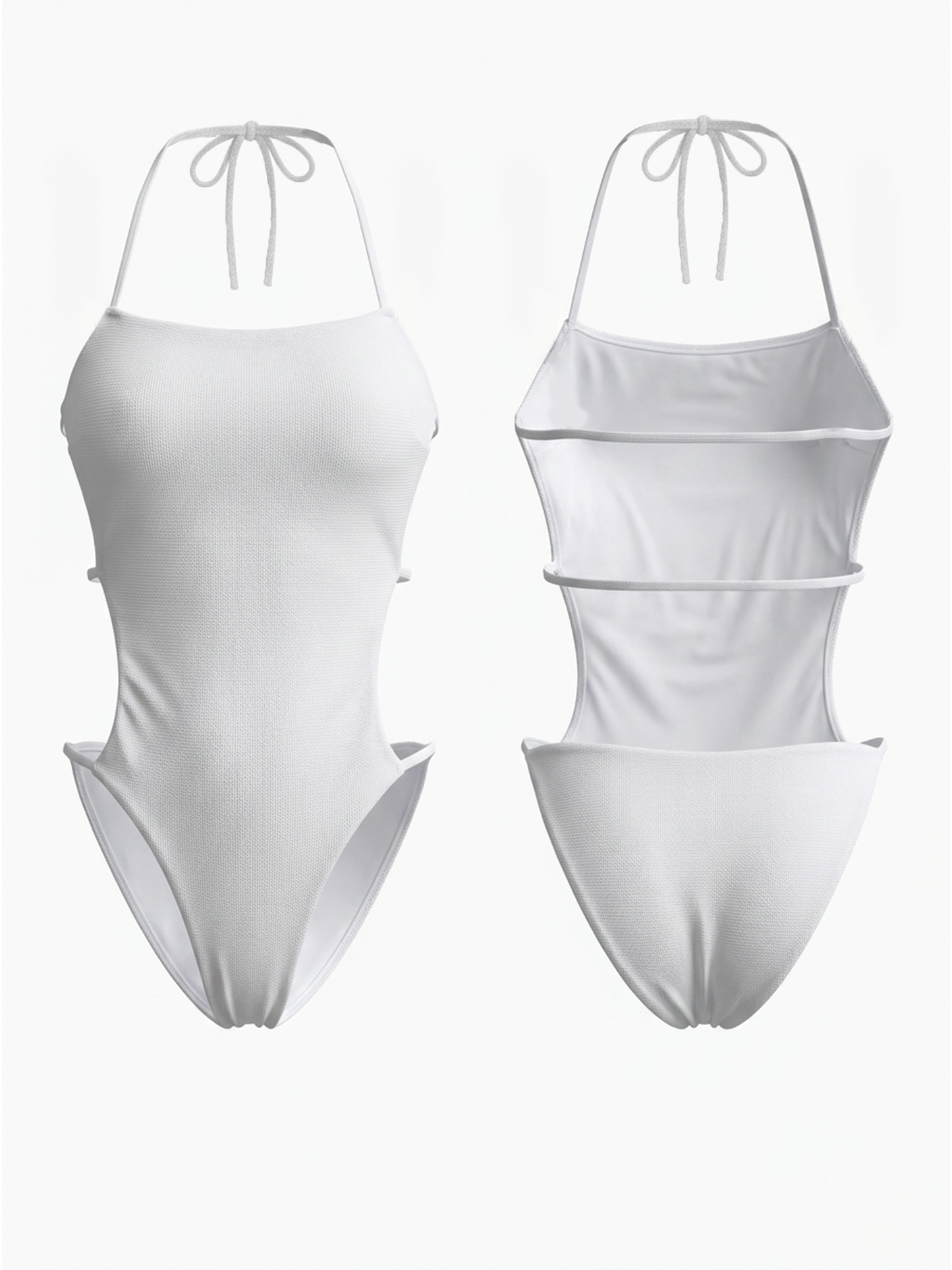 Backless One Piece