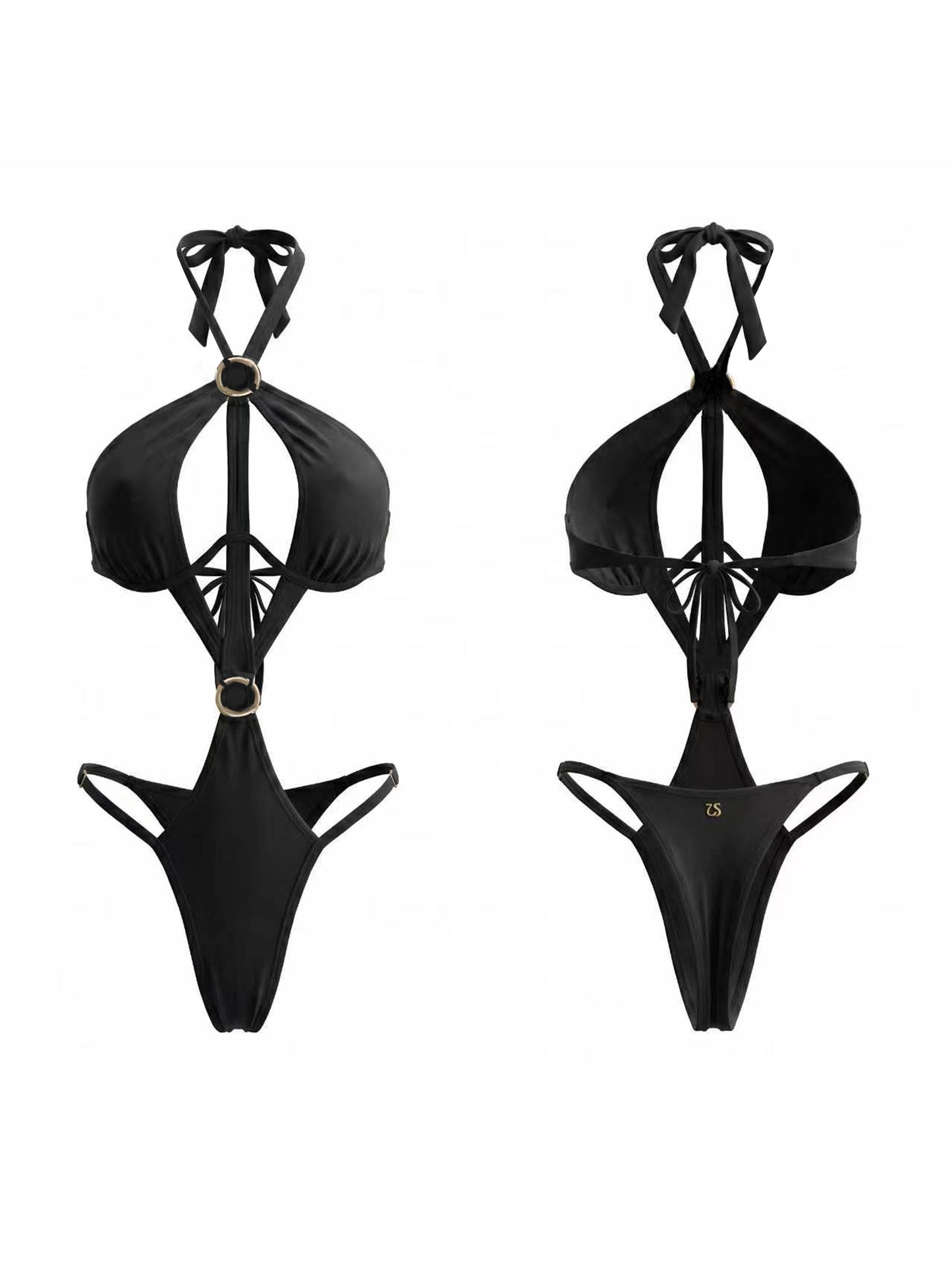 ❤Sexy Unique Cutout Beach One Piece