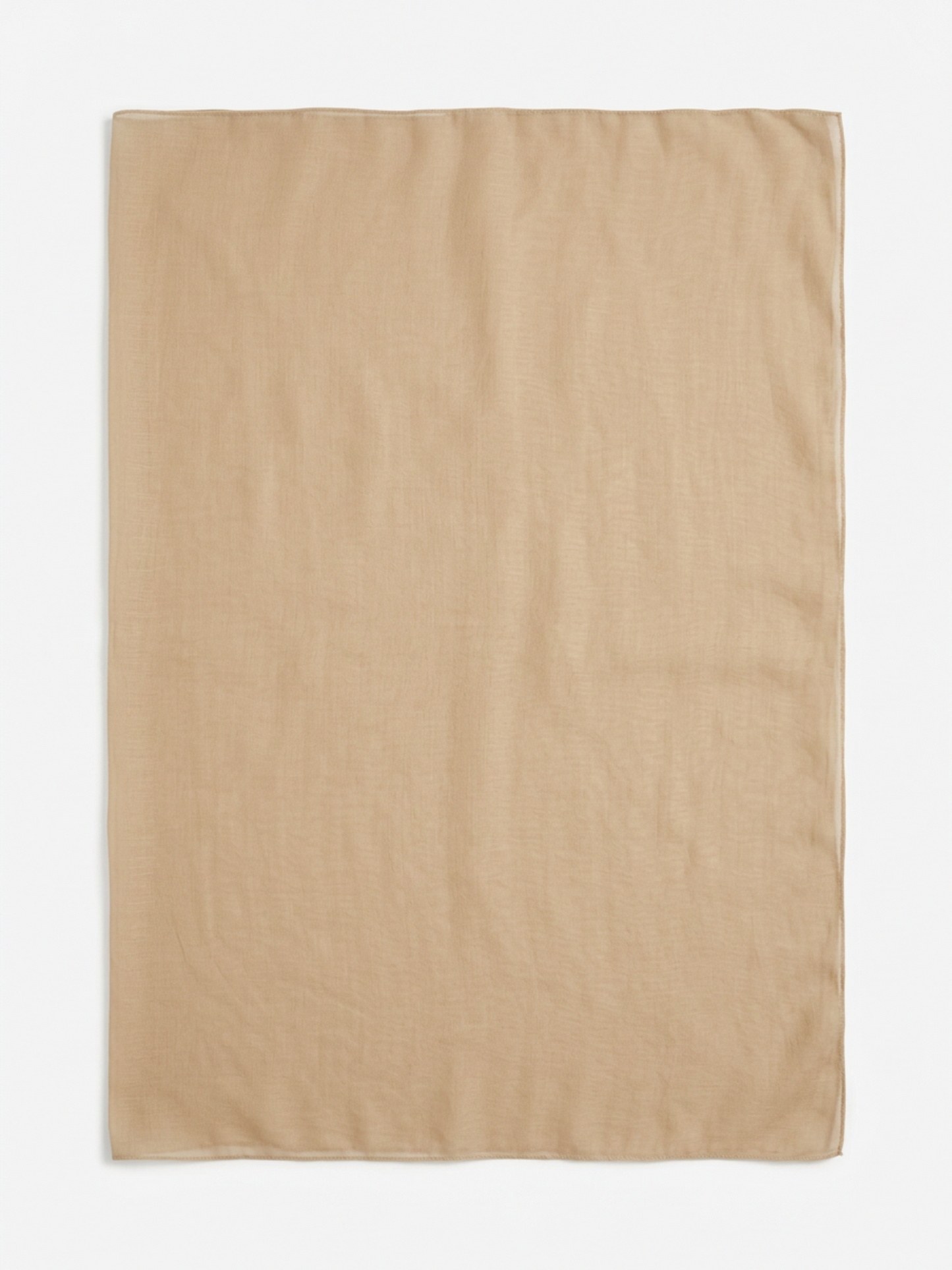 Khaki Chiffon Long Side Tie High Slit Sarong Beach Cover Up Skirt