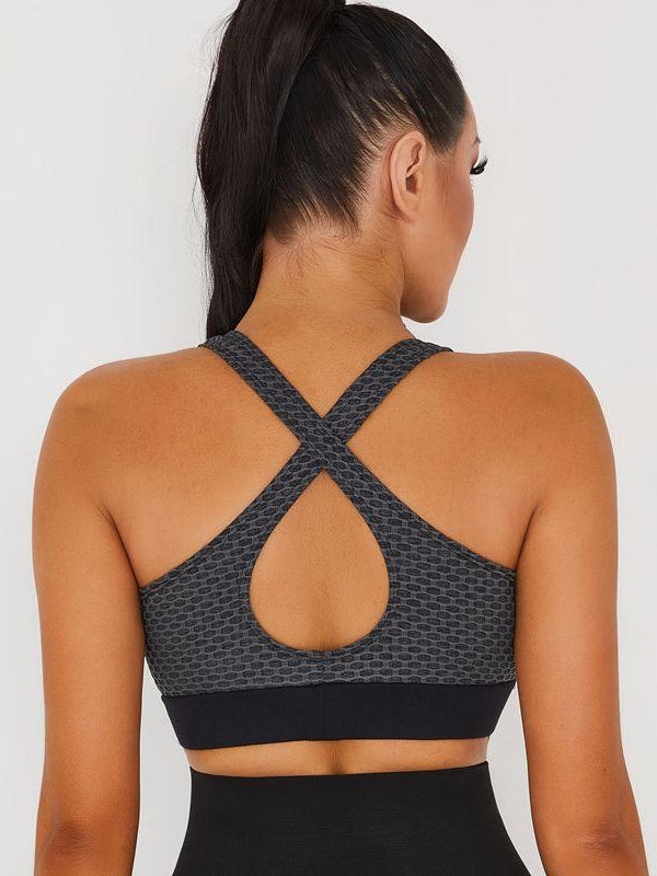 Tiktok Cross Back Sports Bras