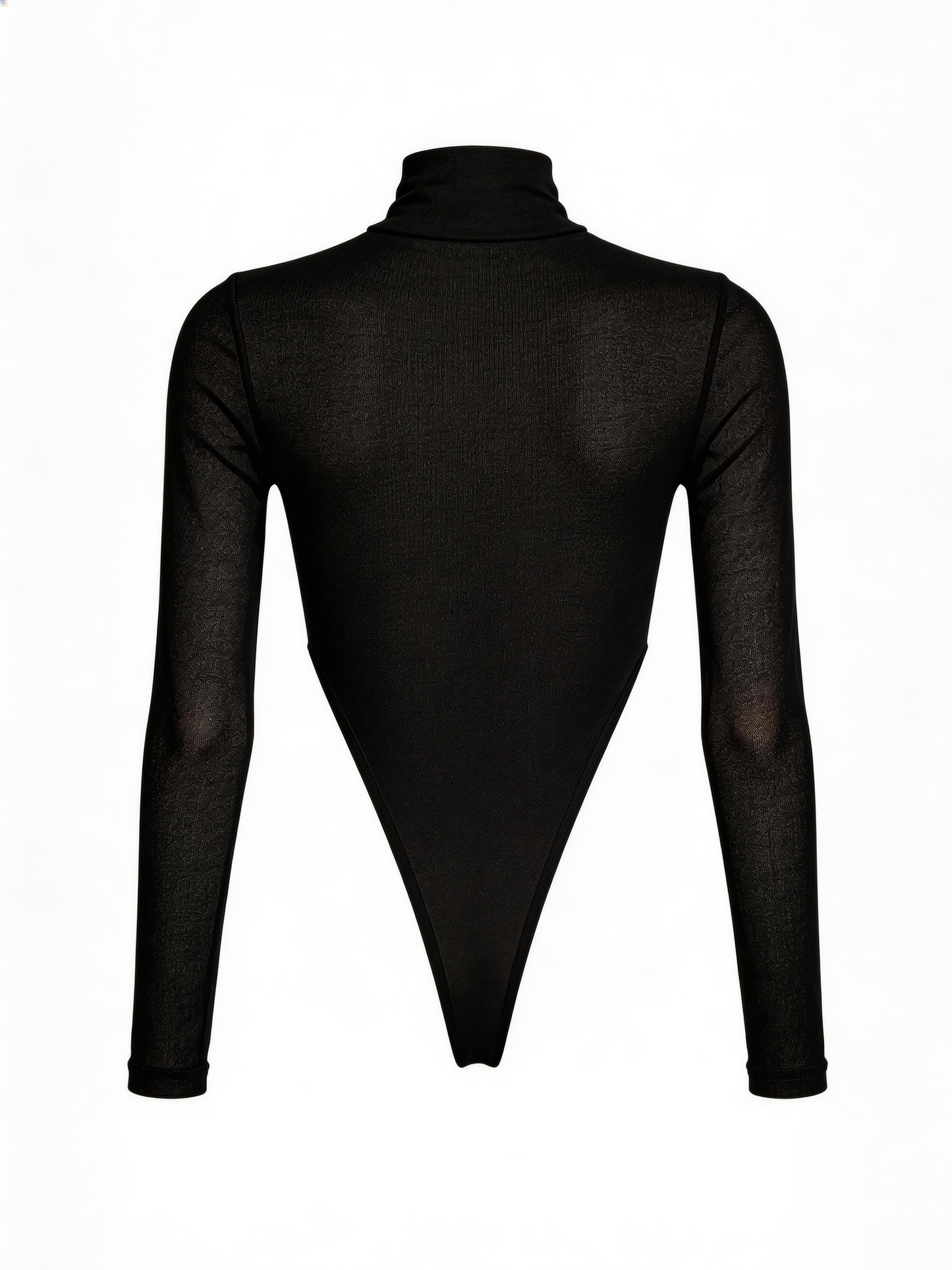 ❤Sexy Sheer Mesh Long Sleeve Slim Bodysuit