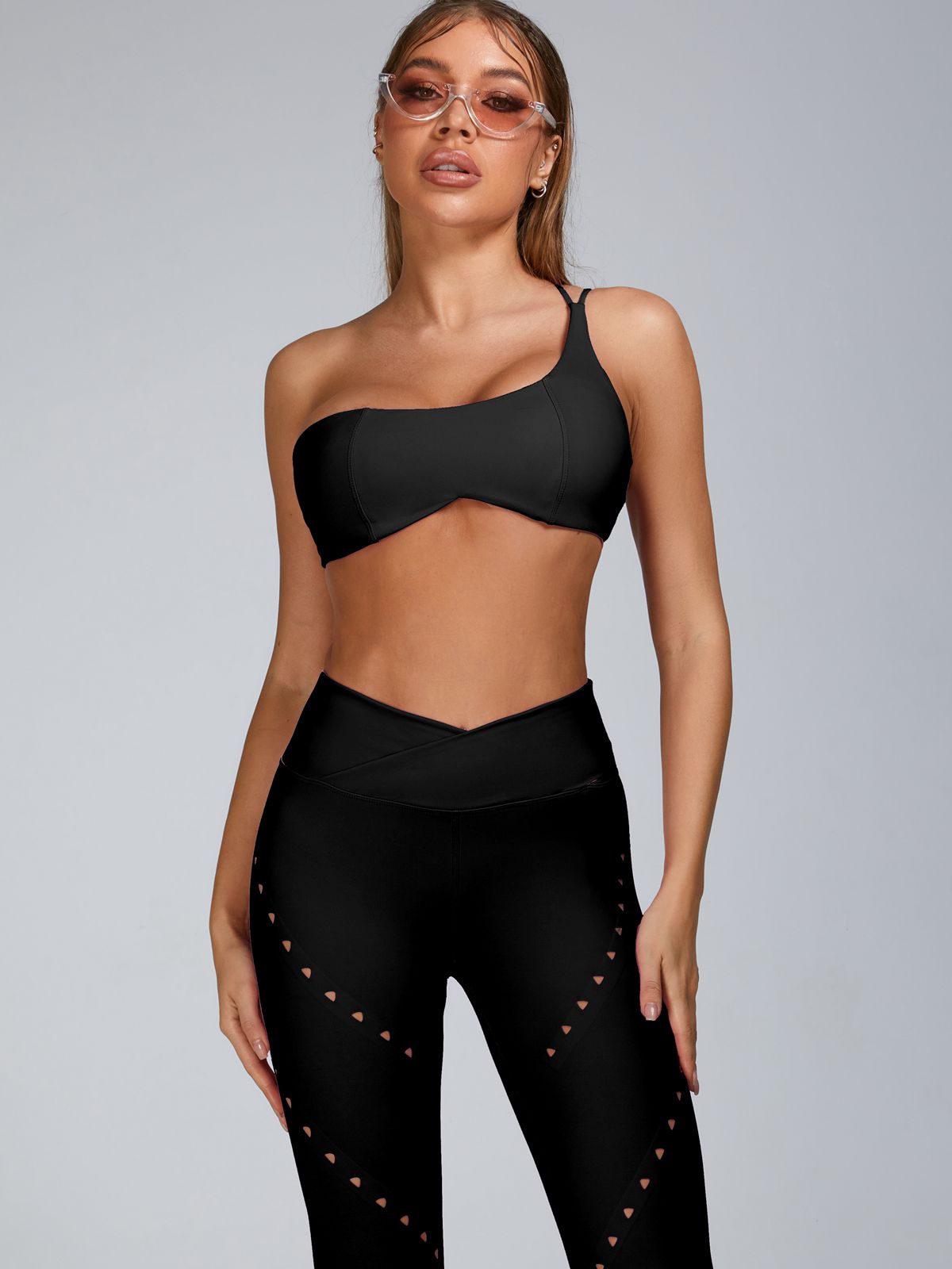 ZASUWA Damen Cutout Tailoring Sport-BHs