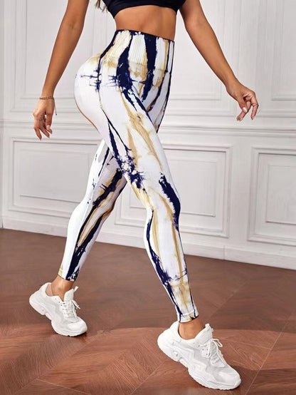 Hot Tie-dye Quick Dry Leggings
