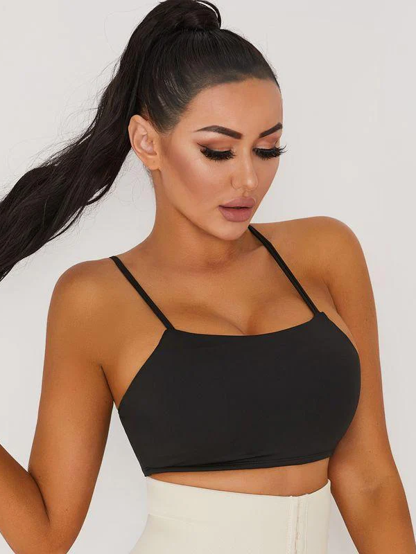 Asymmetrical Sports Bra Adjustable Padding Yoga Sports Bras