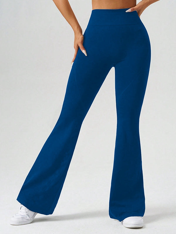 Flare Pocket High-waisted Leggings