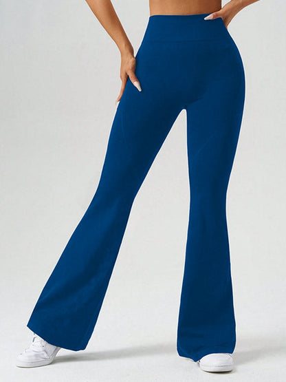 Flare Pocket High-waisted Leggings