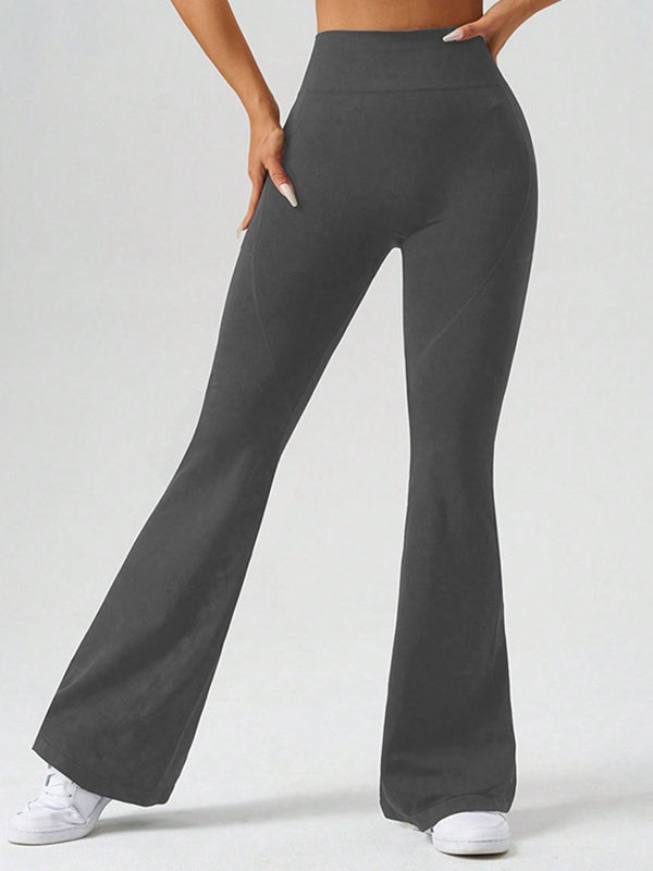 Flare Pocket High-waisted Leggings