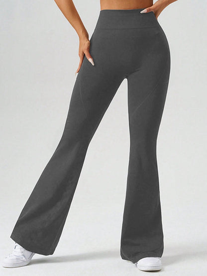 Flare Pocket High-waisted Leggings