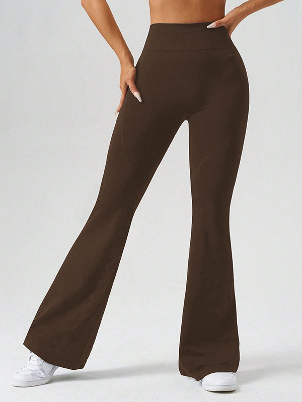 Flare Pocket High-waisted Leggings