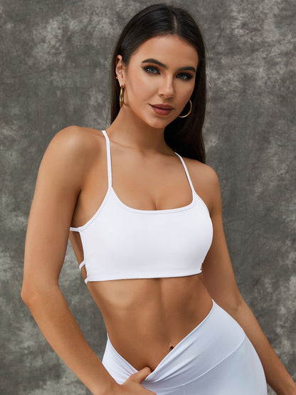 Cross Back Sports Bras