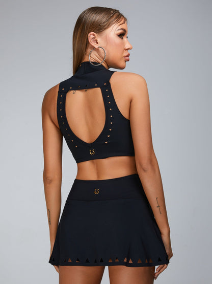 Cutout Backless Sports Bras