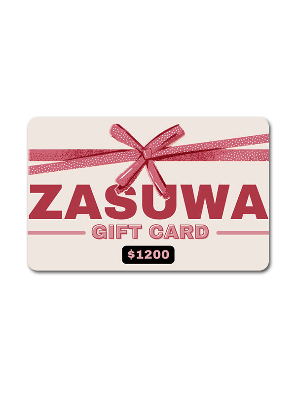 Zasuwa Gift Card