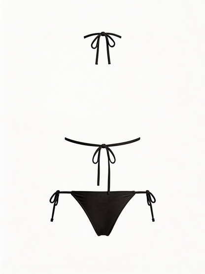 Sexy Hollow Out Bikini Set