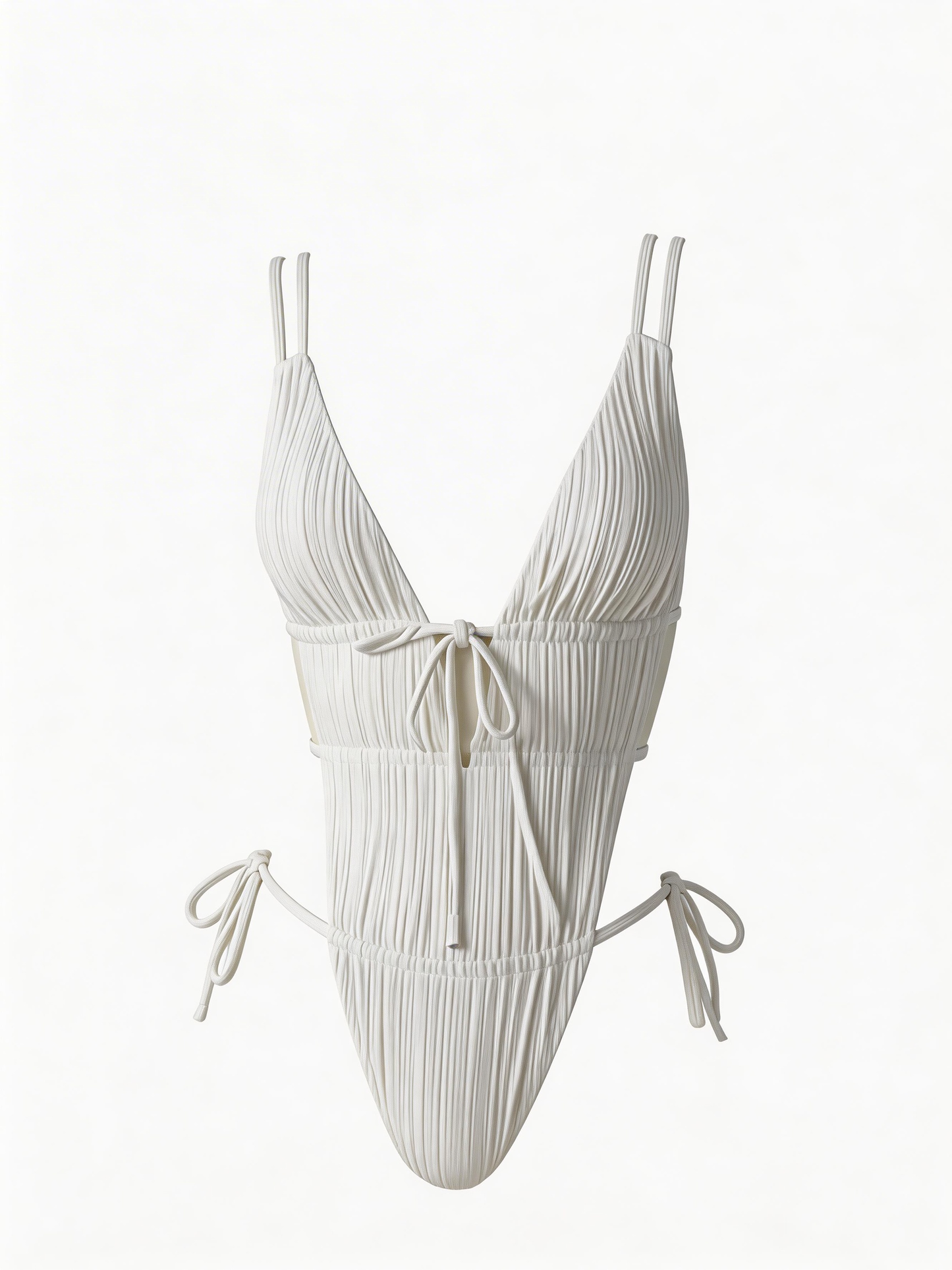 Sexy Deep V Collar One Piece