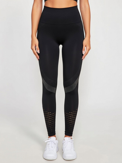 Breathable Mesh High Waist Leggings