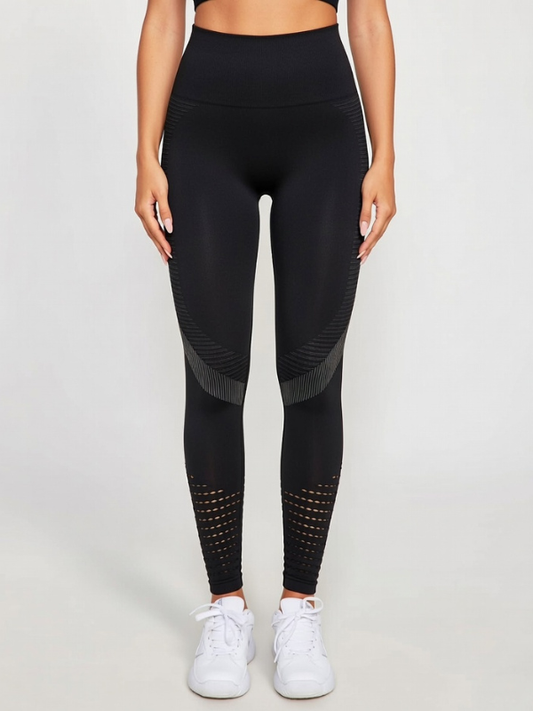 Breathable Mesh High Waist Leggings