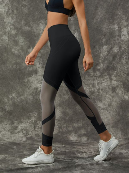 Mesh Quick-dry Leggings