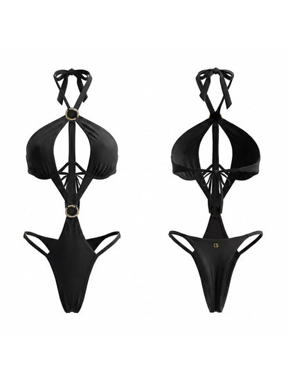 ❤Sexy Unique Cutout Beach One Piece