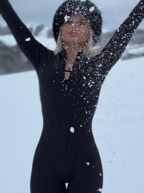 Zipper Jumpsuit
