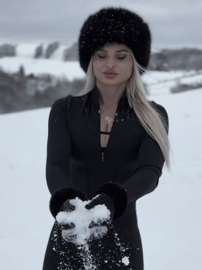 Zipper Jumpsuit