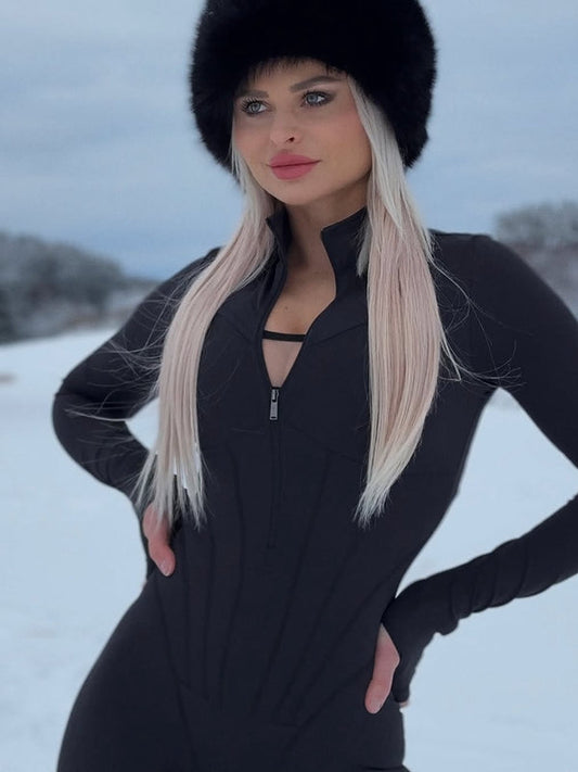 Zipper Jumpsuit