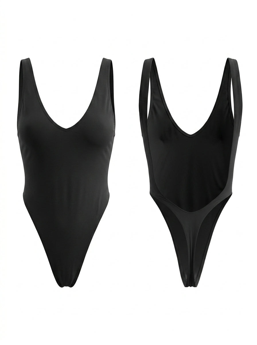 ❤Backless One Piece