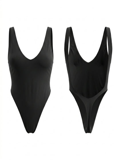 ❤Backless One Piece
