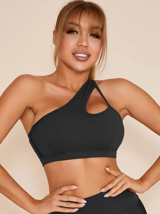 Mesh Openwork Sports Bras