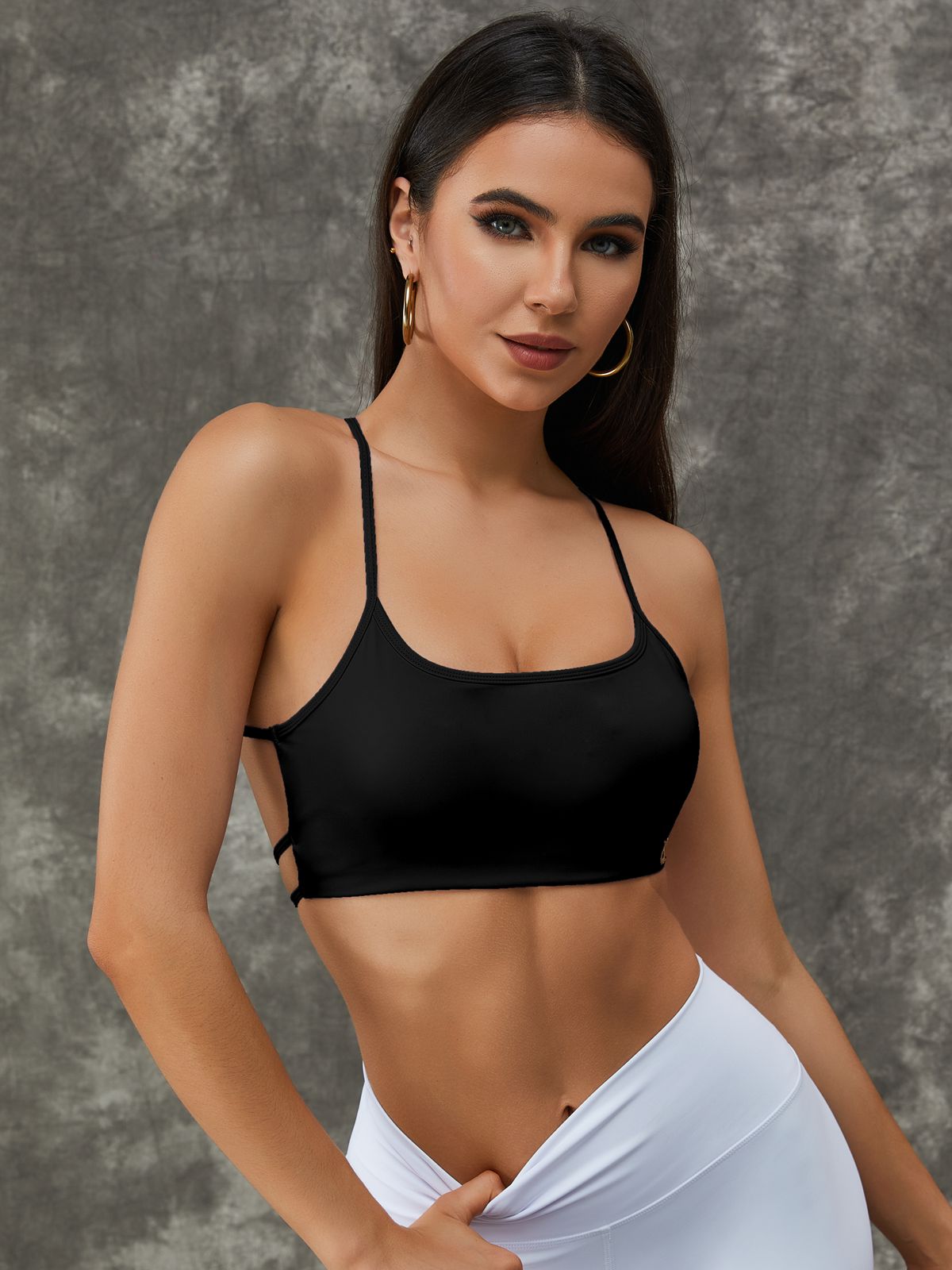 Cross Back Sports Bras
