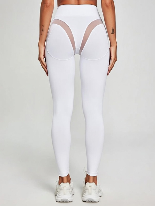 ❤Super Sexy Unique Mesh Hip-lift Leggings