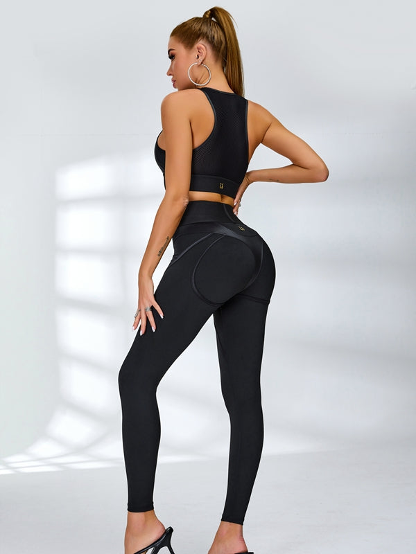 Ultra Sexy Fly Eye Push-up High-rise Leggings