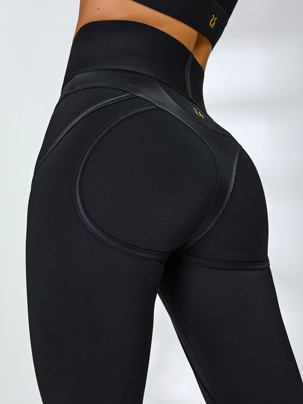 PU Fishnet Breathable Sports Bras