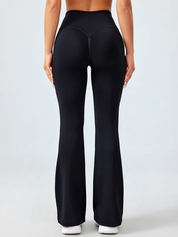 Flare Pocket High-waisted Leggings