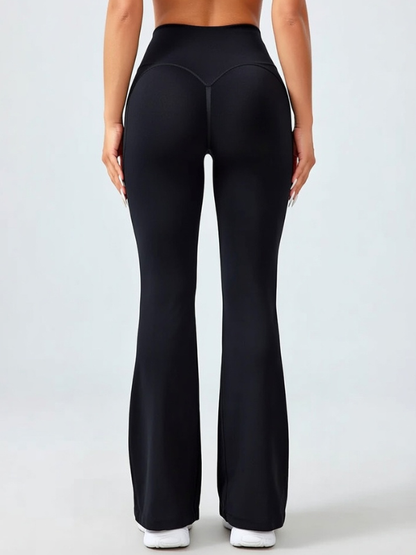 Flare Pocket High-waisted Leggings