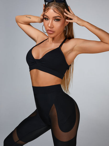 ❤ZASUWA Damen-Leggings mit Super-Mesh-Hüftlift