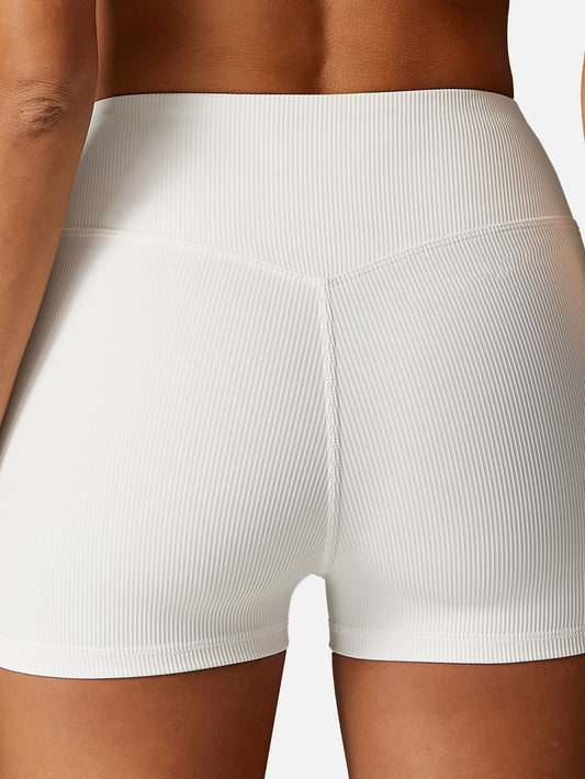 Breathable Seamless Hip-lift Quick Dry Booty Shorts