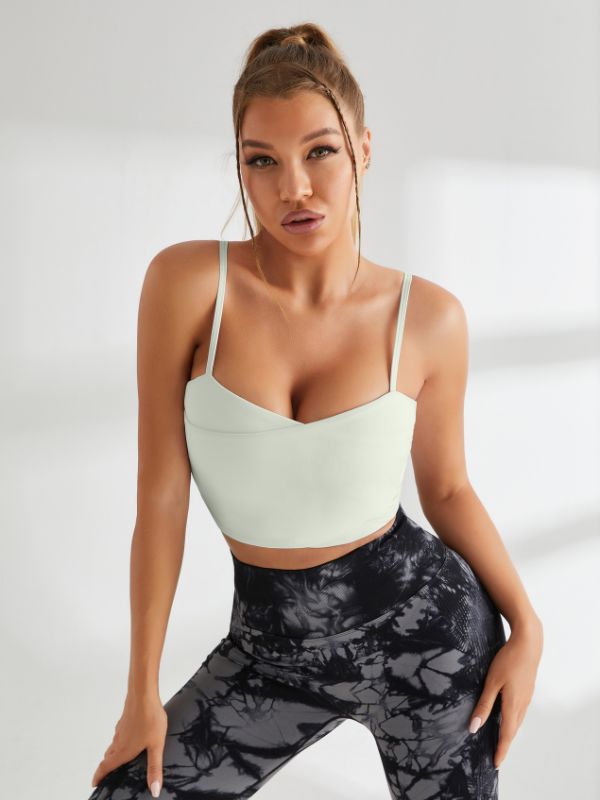 Solid Color Simple Sports Bras