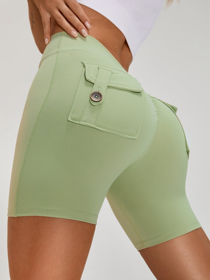 Zipper Ribbed Sports Bras