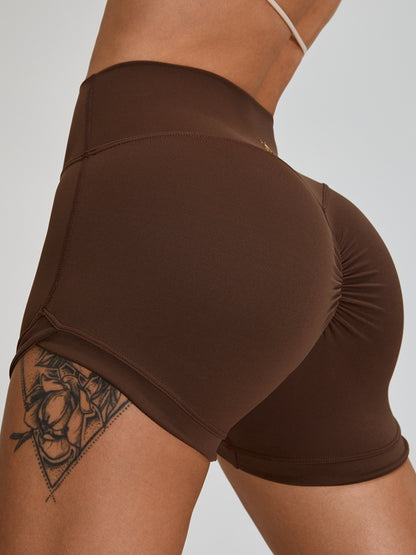 Big U Collar Cross Back Sports Bras