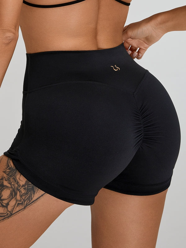 Scrunch Bum Cross Back Short Tracksuit