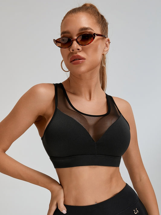 ❤Super Sexy Unique Mesh Sports Bras