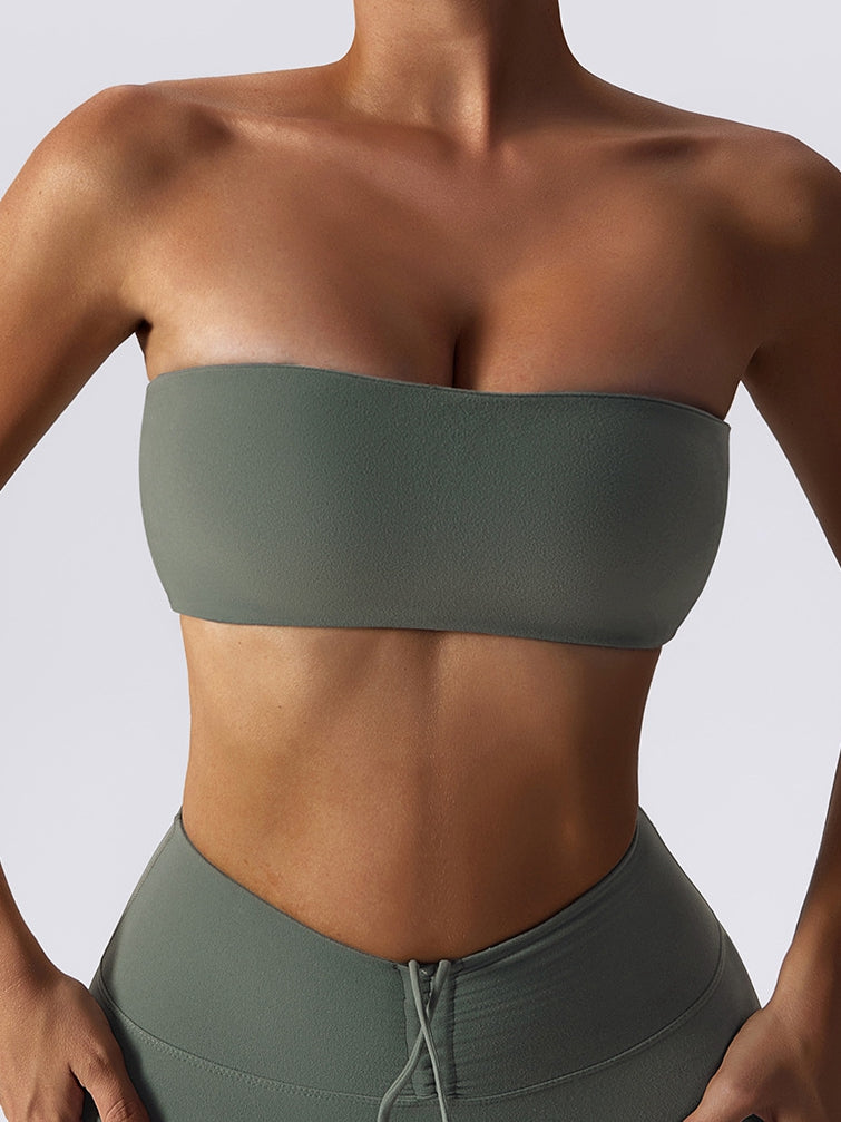 Drawstring Scrunch Bum Sports Bras