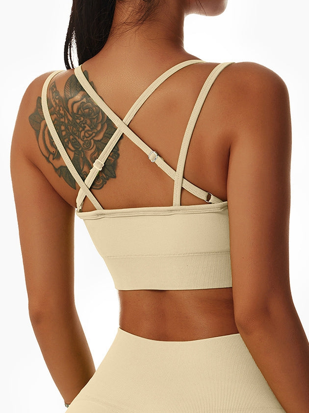 Beautify Back Sports Bras