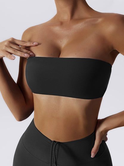 Drawstring Scrunch Bum Sports Bras