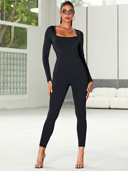 ❤Unique Cutout Cross Booty Jumpsuit