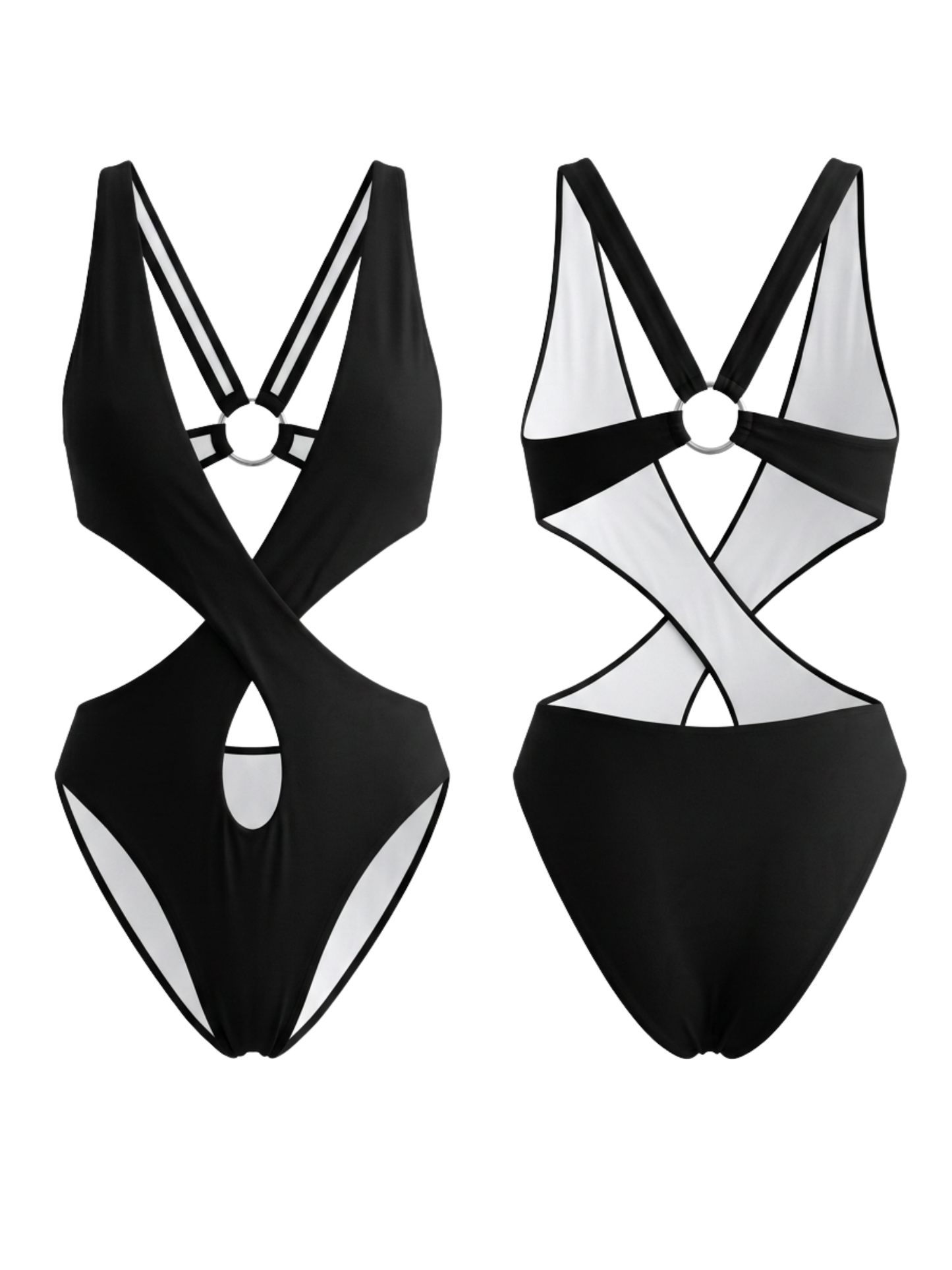 Sexy Cross One Piece