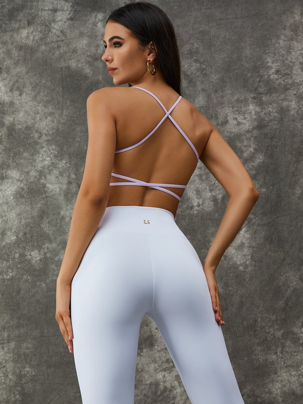Cross Back Sports Bras