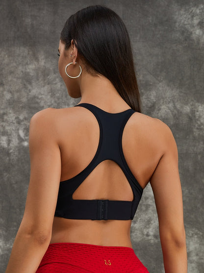 Twist Hollow Out Sports Bras