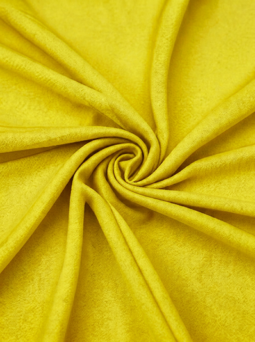 Bright Yellow Cutout One-Piece Swimsuit