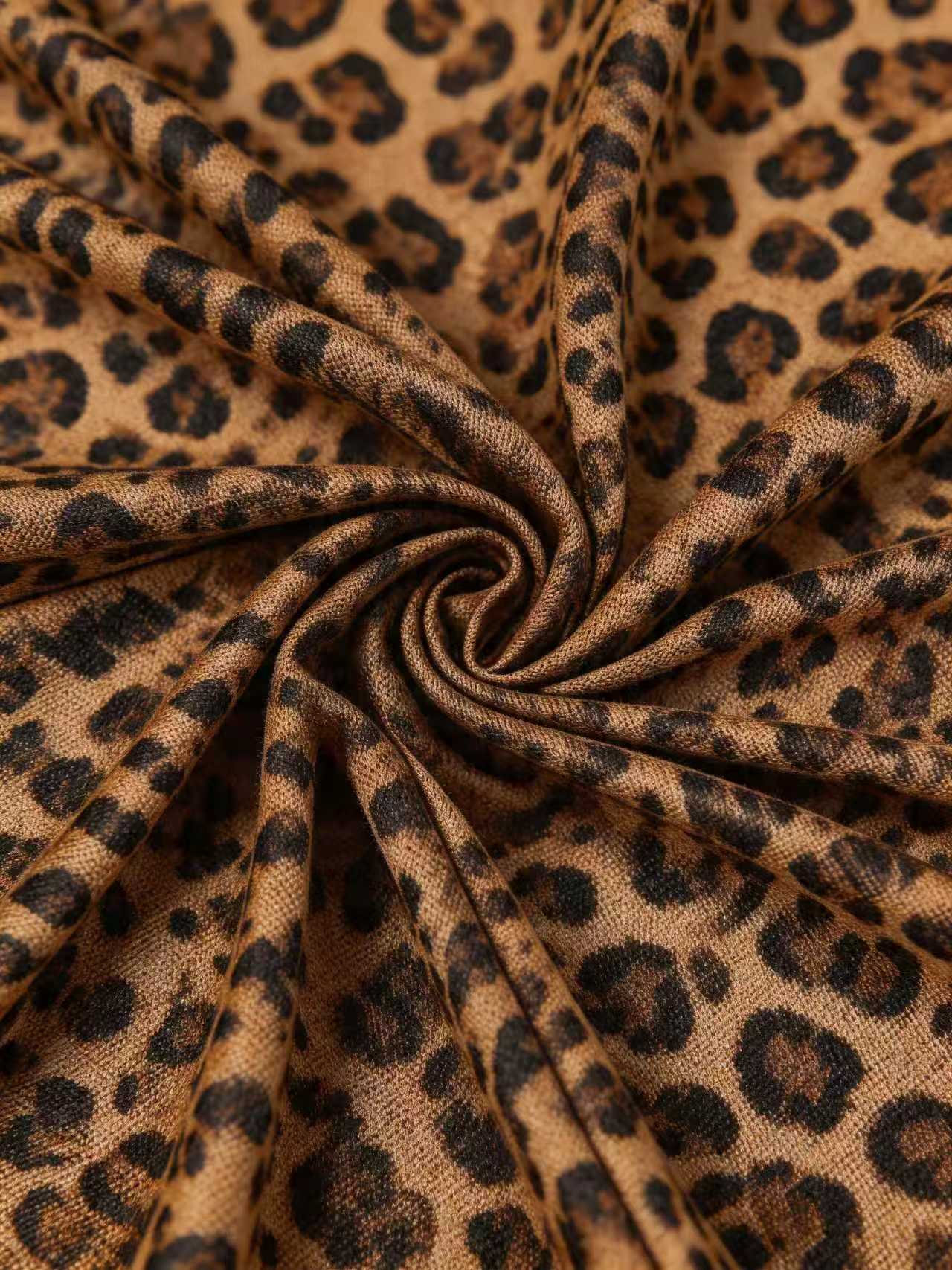 Sexy Animal Print Bikini Set